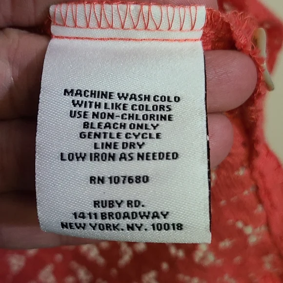 Ruby Rd. Top - Picture 5 of 7